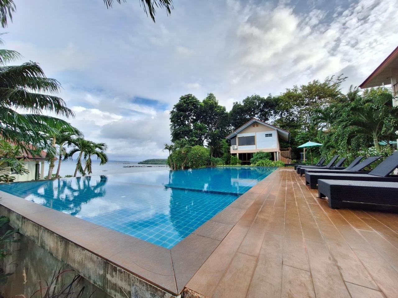 Seabreeze @ Koh Mak Hotel Ngoại thất bức ảnh